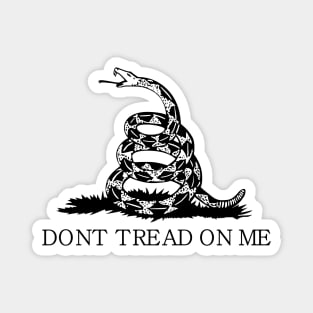 Don't Tread On Me Flag Magnet