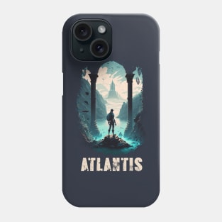 The Legend of Atlantis Phone Case