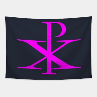 Chrismon (pink) Tapestry