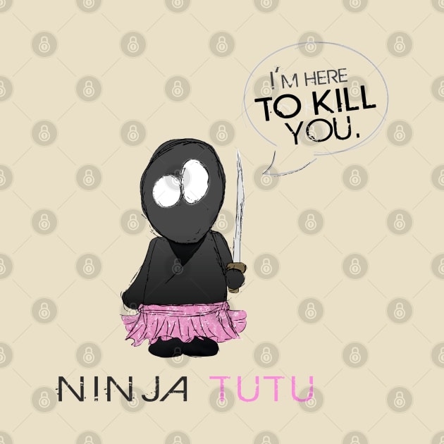 Ninju Tutu by potatonomad