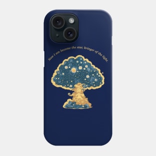 The Starry Oppenheimer Phone Case