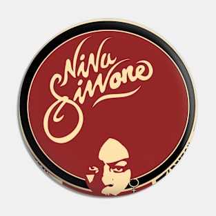Exclusive Nina Simone Pin