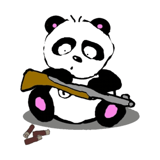 Pogo the Postal Panda T-Shirt