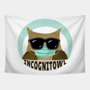 Incognitowl Tapestry