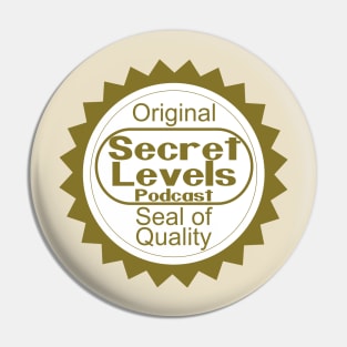 Secret Levels Podcast Quality! Pin