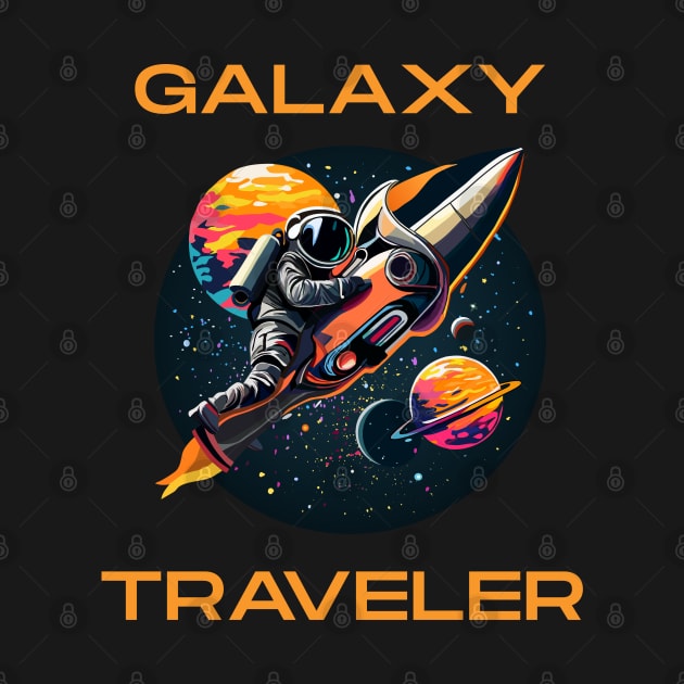 Galaxy Traveler by micho2591