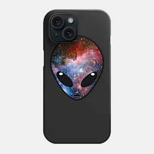 Space Alien Phone Case