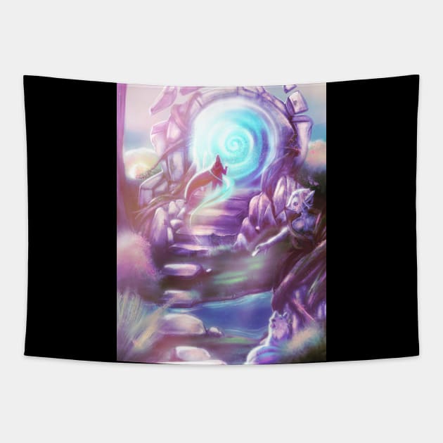 Traveler Tapestry by Chaplo