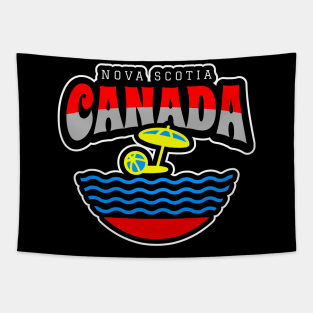 NOVA Scotia Canada East Coast Tapestry