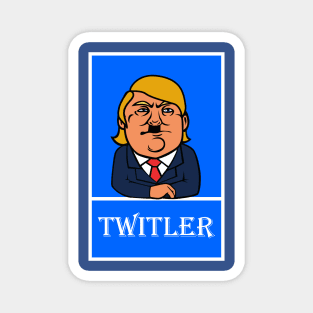 Twitler Anti Trump Magnet