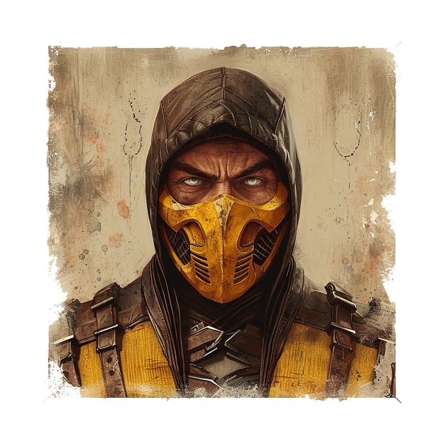 scorpion by dubcarnage