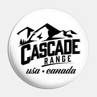 Cascade Range USA Canada Pin