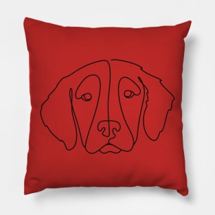 Retriever gift idea Pillow