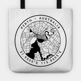 Perth Map Tote