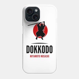 The Warrior's Code Miyamoto Musashi - Dokkodo Phone Case