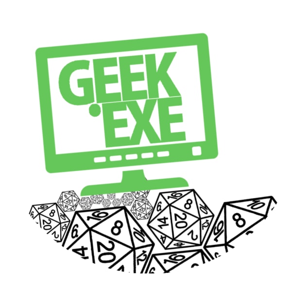 Geek.EXE Logo by Geekdotexe