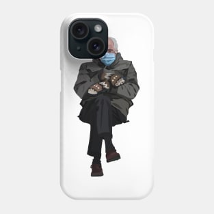 Bernie Sander's Mittens Phone Case