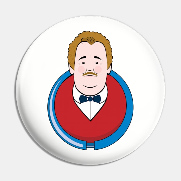 Del Griffith Pin by Maz Store