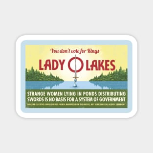 You Don't Vote For Kings Magnet