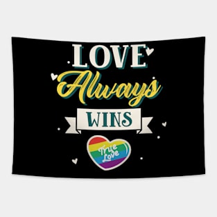 Love Always Wins Tapestry