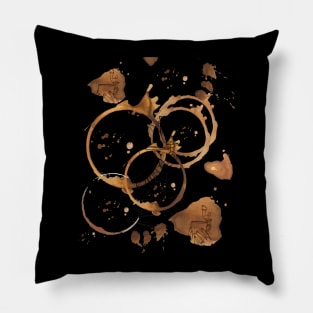 Coffee Stains Pillow