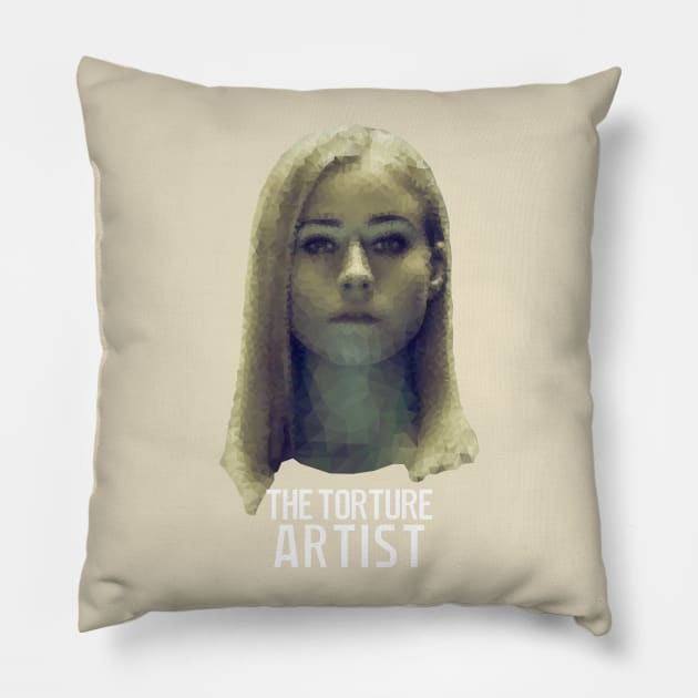 Alice, the torture artist Pillow by AO01