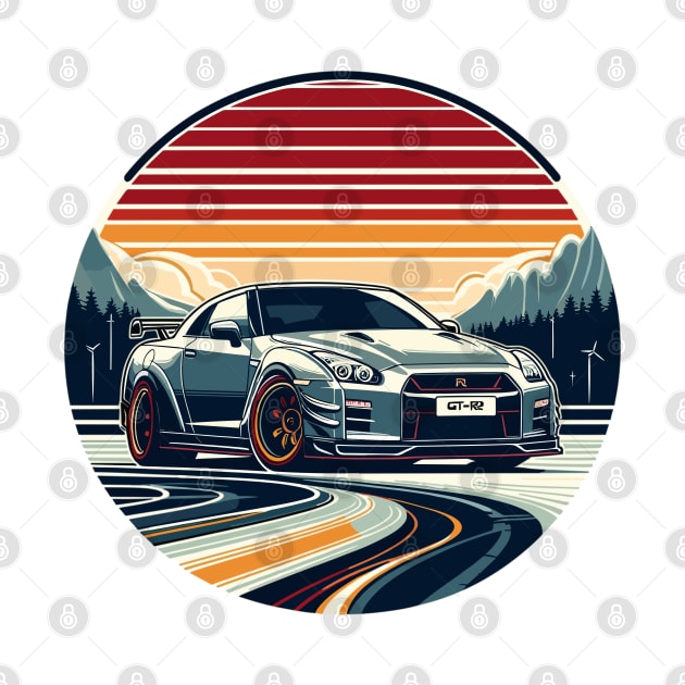 Nissan GTR by Vehicles-Art