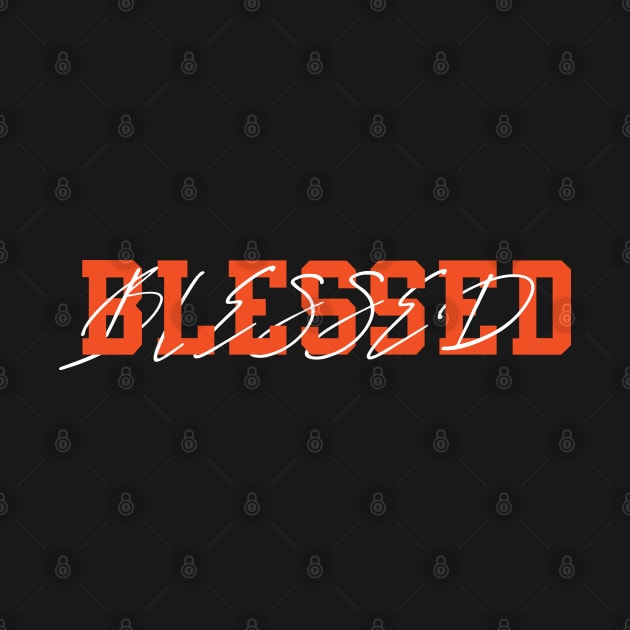 Jordan 1 Shattered Backboard shirts to match “Blessed” Orange Sneaker Tees shirt by EnergyArt