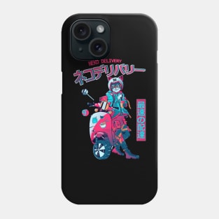 Neko Deliveryman Phone Case