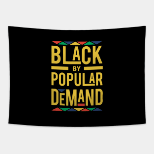 Black by popular demand Tapestry