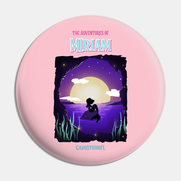 Adventure of Miriam Pin by GaroStudioFL