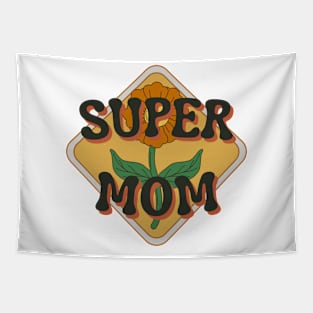 Super Mom Mother's Day Tapestry