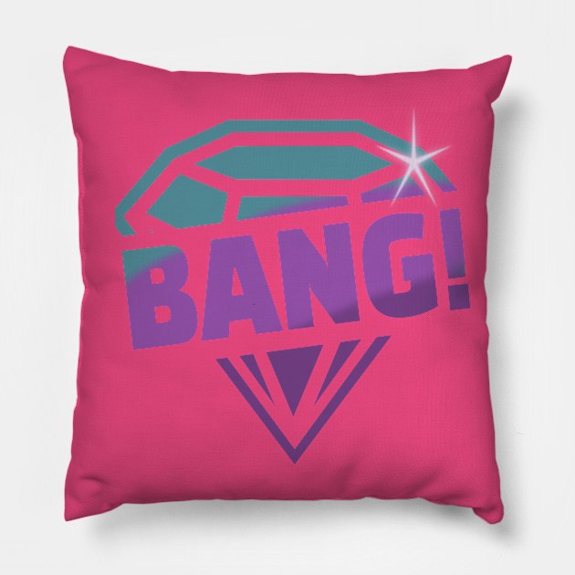 BANG Pillow by Ace13creations