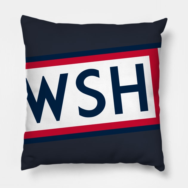 WSH Bball ticket Pillow by CasualGraphic