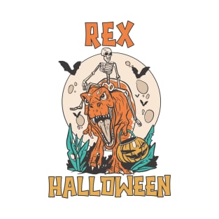 Rex Halloween T-Shirt