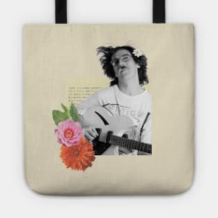 Charly Garcia with guitar Tote