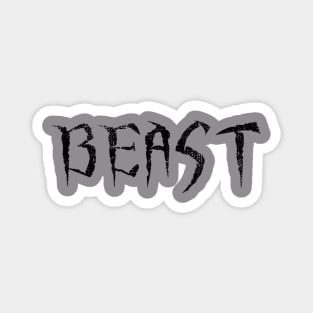 BEAST BODYBUILDING Magnet