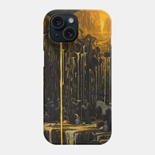 The Realm Where Music Flows Phone Case