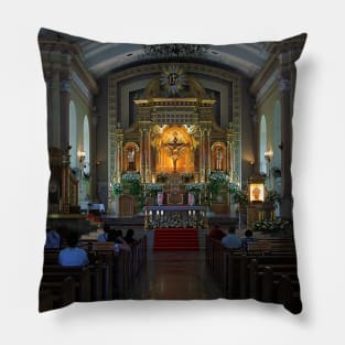 Cebu City Sinulog Festival Pillow