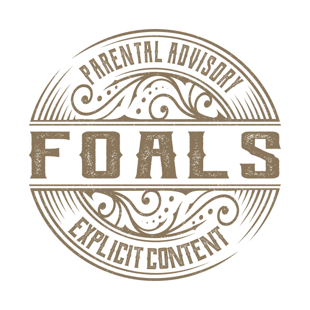 Foals Vintage Ornament by irbey