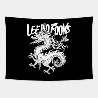 Lee Ho Fooks Logo Tapestry