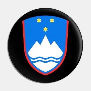 Slovenia Pin