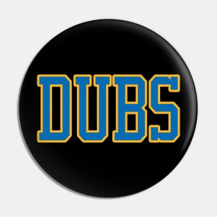 Dubs! Pin