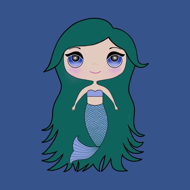 MERMAID Lover Gift Ocean Princess by SartorisArt1