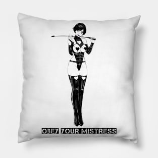 Dominatrix 67 Pillow