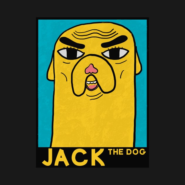 Jack The Ugly Face by HijriFriza