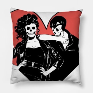 pretty sick for a dead chick Pillow