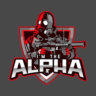 I'm The Alpha (20) T-Shirt