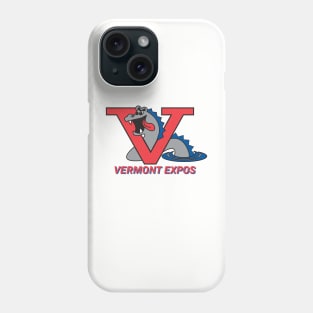 Vermont Expos Minor League Baseball 1993 Phone Case