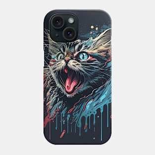 Funny Cat Phone Case